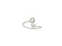Anneau Femme in Argent 161003R-G